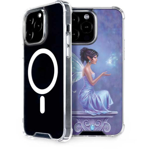 Magical Butterfly Fairy by Rachel Anderson iPhone Cases